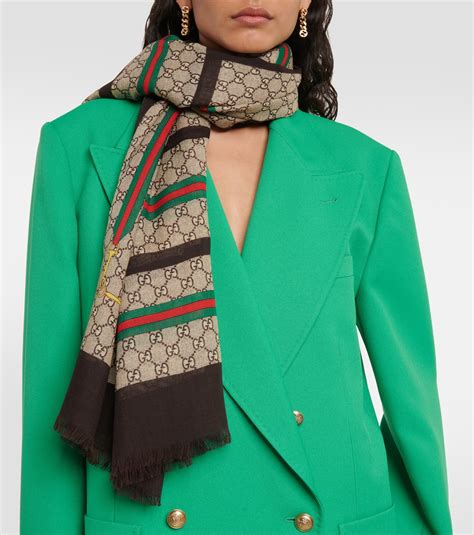 Tax-Free GUCCI Scarf